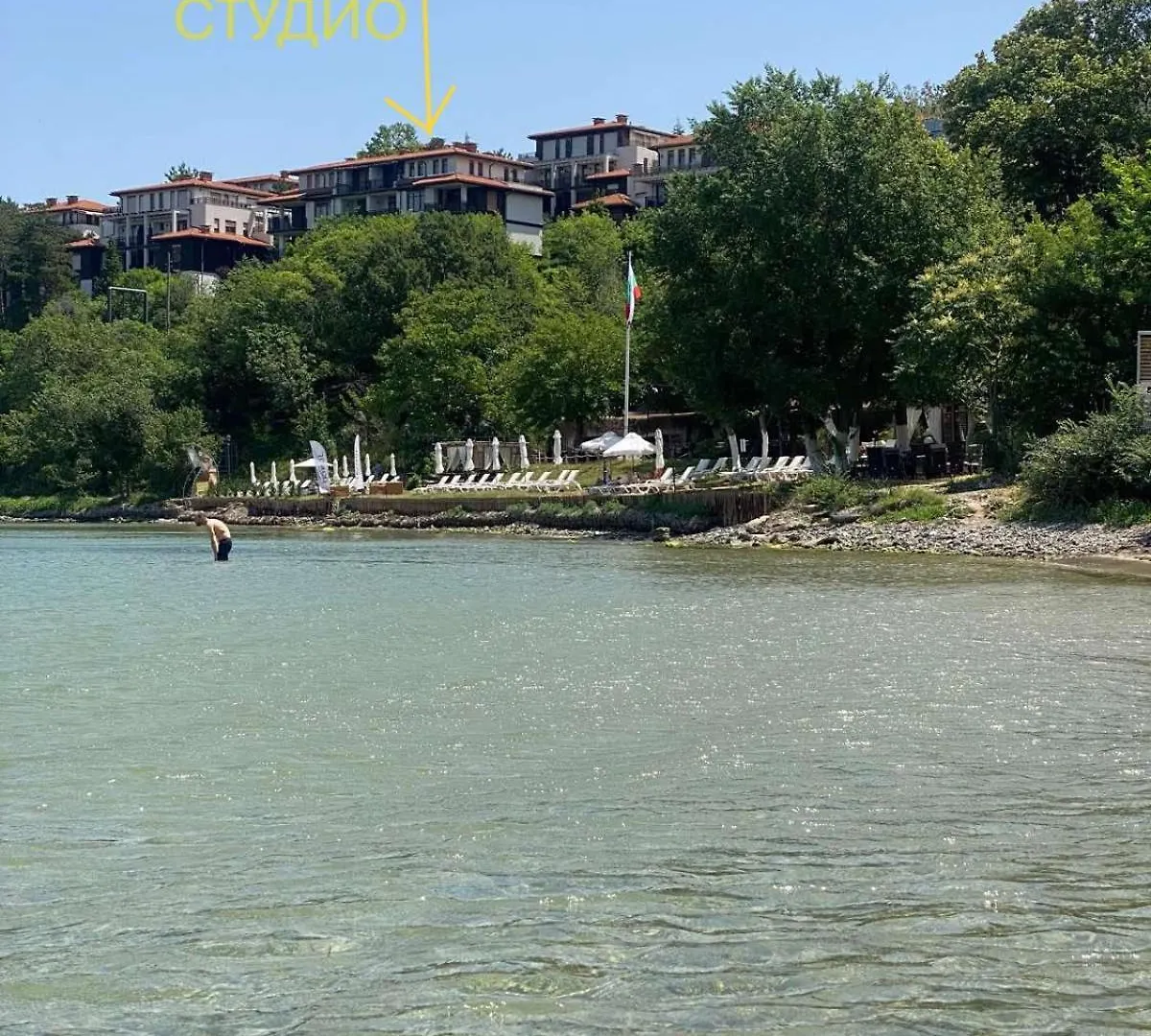 شقة Santa Marina Sun&Sea Haven سوزوبول بلغاريا